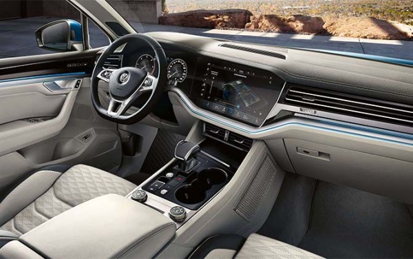 Замена масла в АКПП Volkswagen Touareg