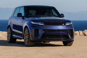 Range Rover Sport Nocturne: первый индивидуальный