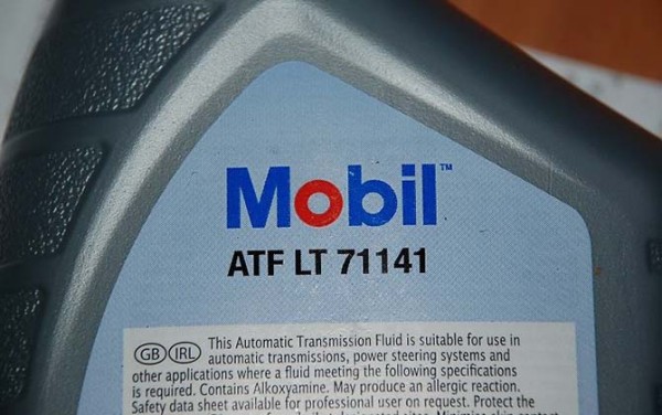 Масло для АКПП Mobil ATF LT 71141
