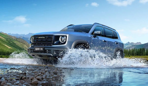 Кроссовер Haval Dagou обновлен в Китае