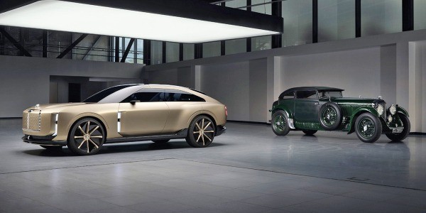 Трехместный Bentley EXP 15: взгляд в будущее