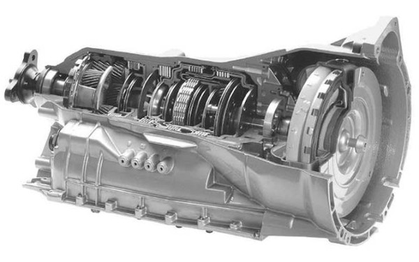 Ремонт АКПП BMW X5 E53